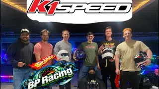 BP Racing Goes to K1 Speed