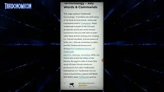 2022 09 17 2 James Robert Clark III Bullsh  ing About Tang Soo Do