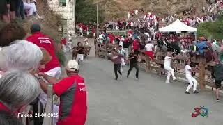 Falces, Patronales 2025, Pilón, 21-08-2025