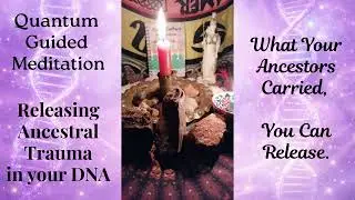 💜🪶 Quantum Guided Meditation for Releasing Ancestral Trauma 🧬✨
