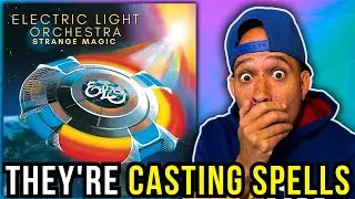Rapper FIRST time REACTION to Strange Magic &middot; Electric Light Orchestra! They're Casting Spells...