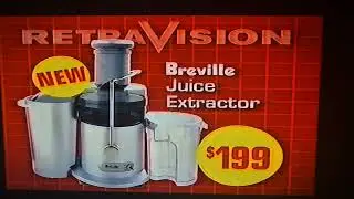 Retravision 2003 TV Ad Electronics Store Appliances Shop Old Australian Commercial Technology