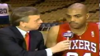 Charles Barkley Interview (1990)