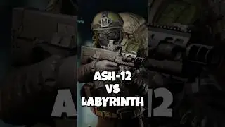ASH-12 Vs Labyrinth #escapefromtarkov