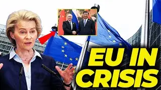 EU In CRISIS: China Responds To EU Tariff Increase And Retaliatory Measures, Von De Leyen Withdraws.