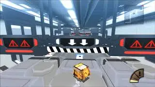WALL-E (PC) EVE Pursuit Speedrun