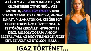 A Férjem Az Esőben Hagyott “Tanulságul”—De Nem Számított Rá, Hogy Megérkezik A Testőröm