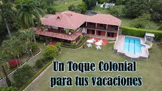 FINCA con un Toque Colonial para tus vacaciones en Santa Elena. 💑3116239407 - 3173134686. Einstein🥂