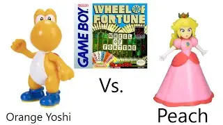 Wheel of Fortune Game Boy Season 3 Episode 40 (Orange Yoshi vs. Peach)