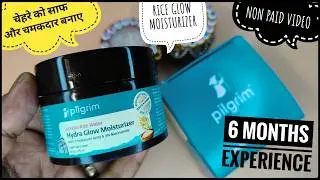 Pilgrim Moisturizer Review | Pilgrim Hydra Glow Moisturizer | Pilgrim Hydra Glow Moisturizer Review 