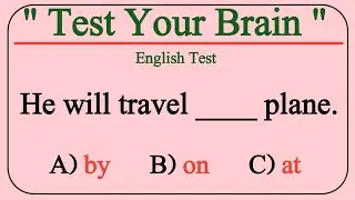 &ldquo;Quick English Challenge! Choose the Correct Answer | 3-Option Quiz | E4 English Academy&rdquo;