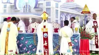 St  Mary's Cathedral(Silver Jubilee Celebrations,Mariapuram Parish) | manapandagalu ,Kaddapa