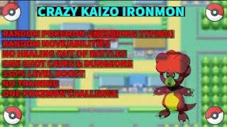 science yolo lets have fun Attempt 382,  Pokemon crazy Kaizo Ironmon!!!