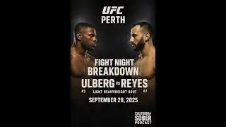 UFC Perth Breakdown: Ulberg KOs Reyes + Matthews vs Magny Controversy!