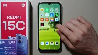 Redmi 15C: How to Change Font Style