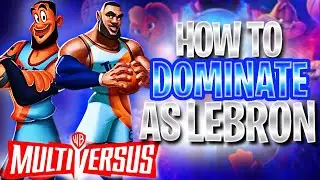 How To DOMINATE as LEBRON in Multiversus! (How To Play LEBRON JAMES)
