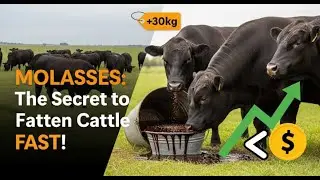 Molasses: The Secret to Fattening Cattle Fast