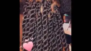 Jolie vanille Avec m&egrave;che longue ❤️