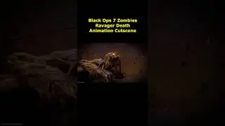 Black Ops 7 Zombies Ravager Game Over Death Cutscene animation (new special Ashes of the Damned)