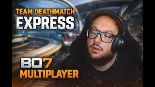 I Was Getting FARMED on BO7 Express… 😭