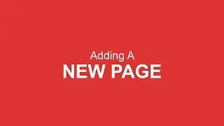 Add A New Page After Demo Import Elementor