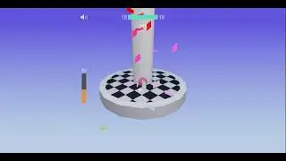 Stack Fall (HTML5 Game): Level 1-41