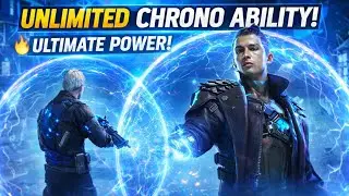 Chrono Ability Hacked? 😳 Chrono Ability Never Ends! 🔥 | Free Fire