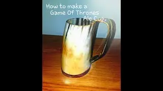 How to make a Game of Thrones Ale Cup!!