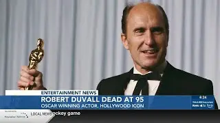 Entertainment: Robert Duvall passing