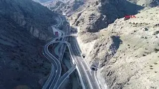 Yarım asırlık hayal gerçek oldu; Gümüşhane Çevre Yolu açıldı