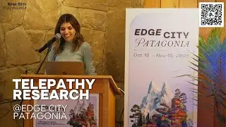 Telepathy Research Intro Talk @Edge City Patagonia 2025