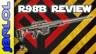 R98B Weapon Review | Warface | JBRLOL