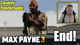 Max Gets His Redemption And Moves On With His Life- Max Payne 3 Hardcore Ending
