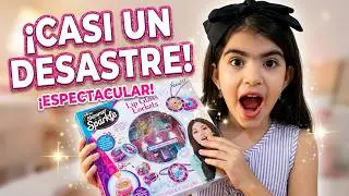 Abby Hace Su Propio Brillo Labial 💄✨ | ¡Casi Fue un Desastre! 😱