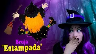 Bruja Estampada