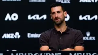 Novak Djokovic releases strong statement after 'worrying' scenes at Australian Open