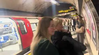2 London Underground Northern Line Trains at Waterloo 20/1/26