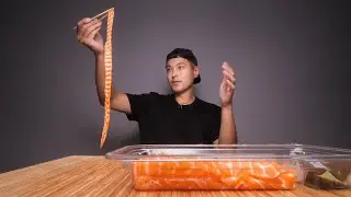 Weird Food Product Investigation: Salmon Noodles