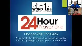 24 Hour Prayer Line