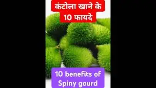 10 benefits of eating spiny gourd😍 || benefits of eating spiny gourd || benefits of eating spiny ...