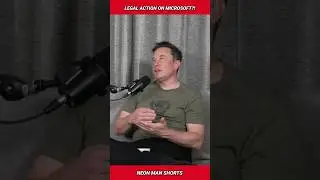 Elon Musk to take LEGAL ACTION on Microsoft?! | Elon Musk Twitter Microsoft News Facts #shorts