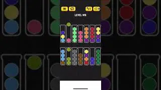 Ball Sort Puzzle - Level 915