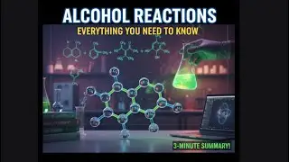 How to Name Alcohols (IUPAC Nomenclature Made Easy)