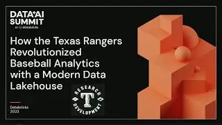How the Texas Rangers Revolutionized Baseball Analytics with a Modern Data Lakehouse