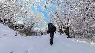 ❄️ Neige à Benet : l’envers du décor (en 360°) ❄️