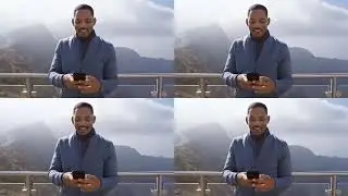 Will Smith says Yaaah over 1 million times
