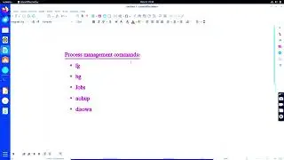 Linux in Telugu: How to use - fg, bg, jobs, nohup, disown - process management commands