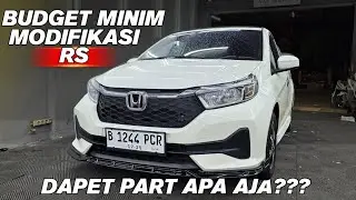 DAPET PART APA AJA DENGAN BUDGET MINIM UNTUK MODIF HONDA BRIO SATYA 2025⁉️ 