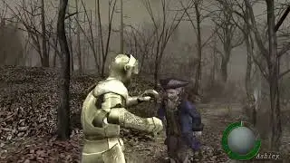 Ashley gets hit with a punch from Salazar...