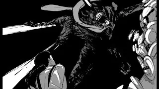 Denji goes Berserk Chapter 171 - Fan Made Manga Animation